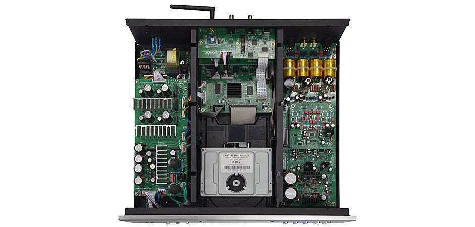 CD-плеер Cary Audio DMC-600SE Black