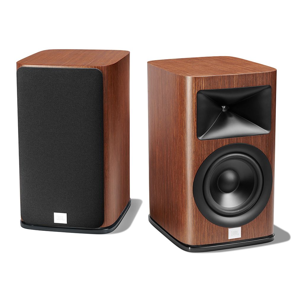 Полична акустика JBL HDI-1600 Walnut