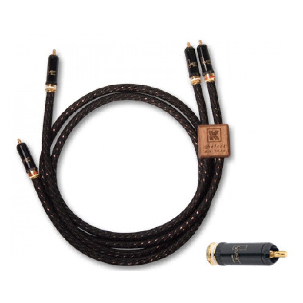 Межблочный кабель Kimber Kable KS1016 WBT-0102Cu 1.0M
