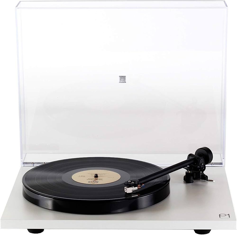 Виниловый проигрыватель Rega Planar 1 Matt White (Carbon)