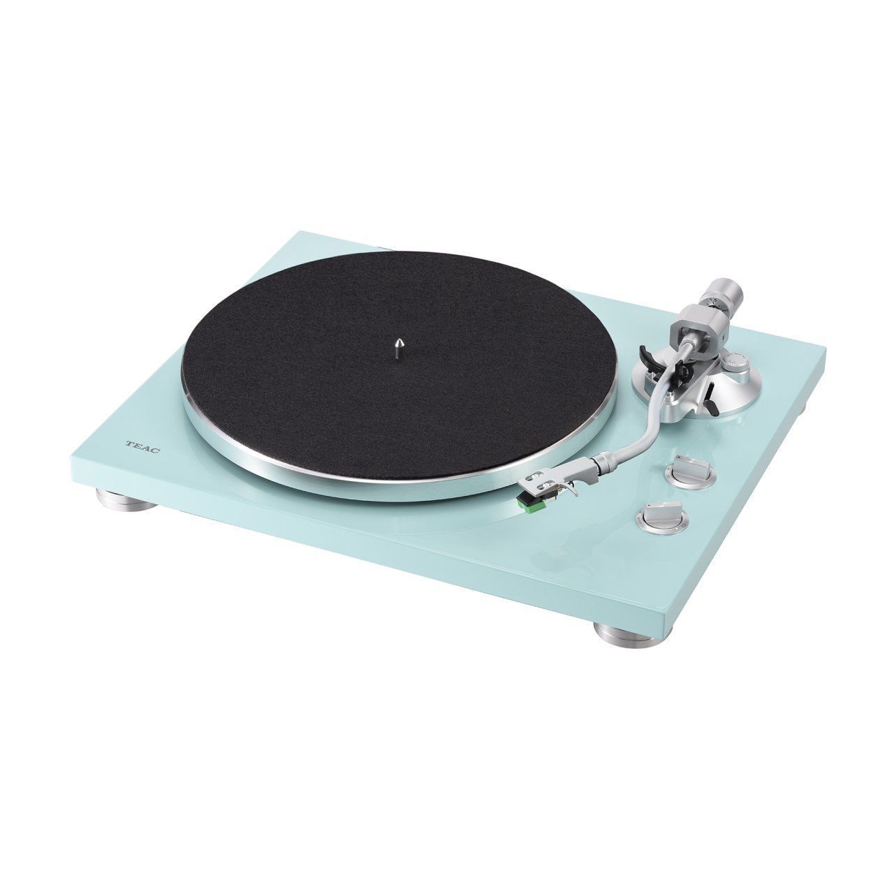 Програвач вінілу TEAC TN-400BT-X/TB Turquoise Blue