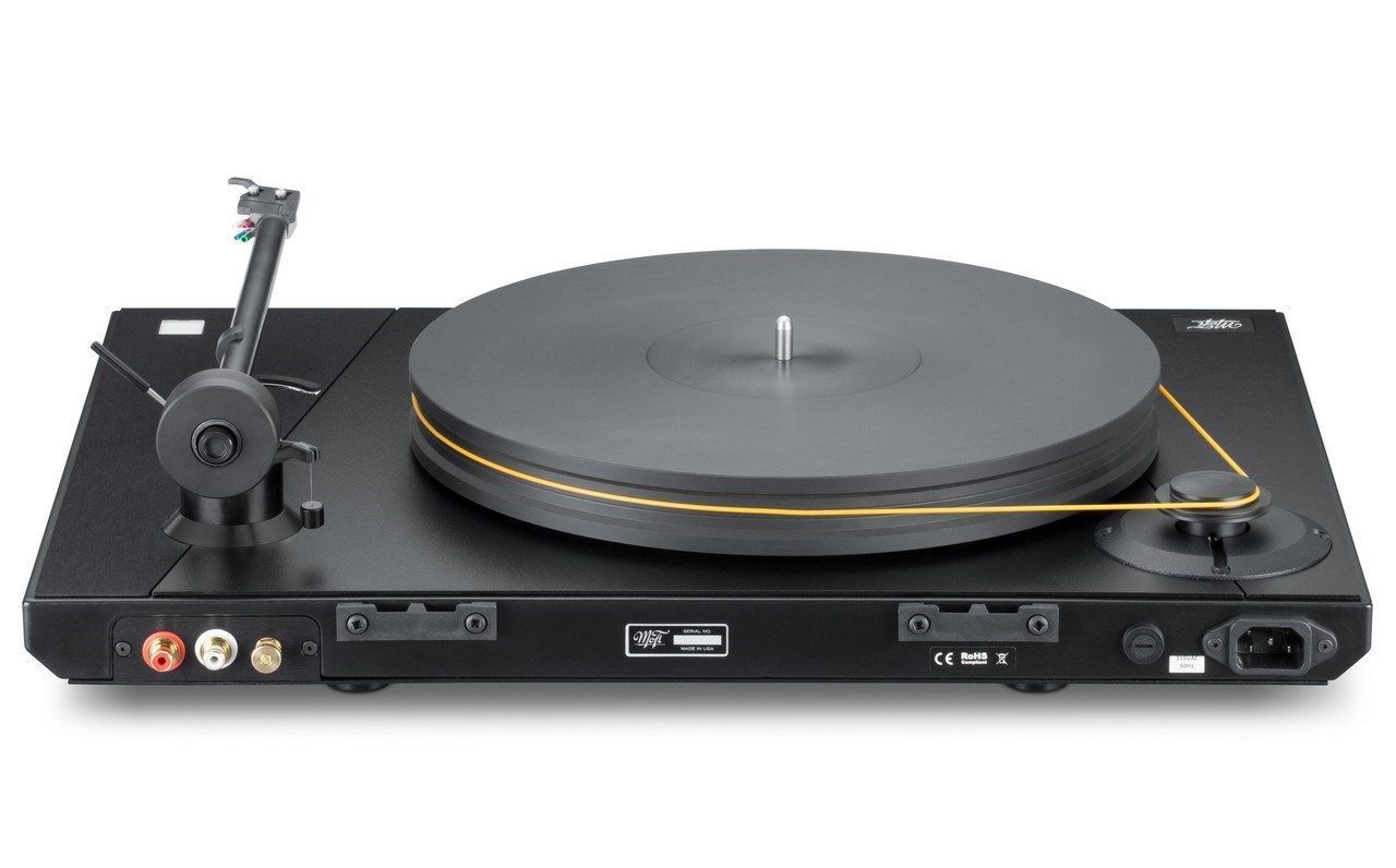 Програвач вінілу MoFi UltraDeck+ M Black