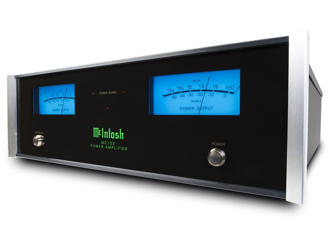 Підсилювач потужності Mcintosh MC152