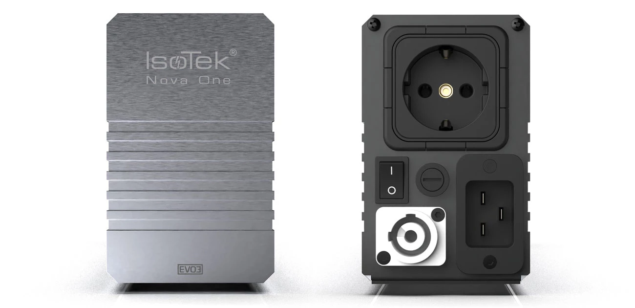 Фільтр мережі Isotek EVO3 Nova One - Single outlet Passive component filter system