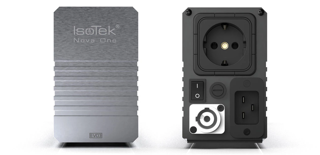 Сетевой фильтр Isotek EVO3 Nova One - Single outlet Passive component filter system