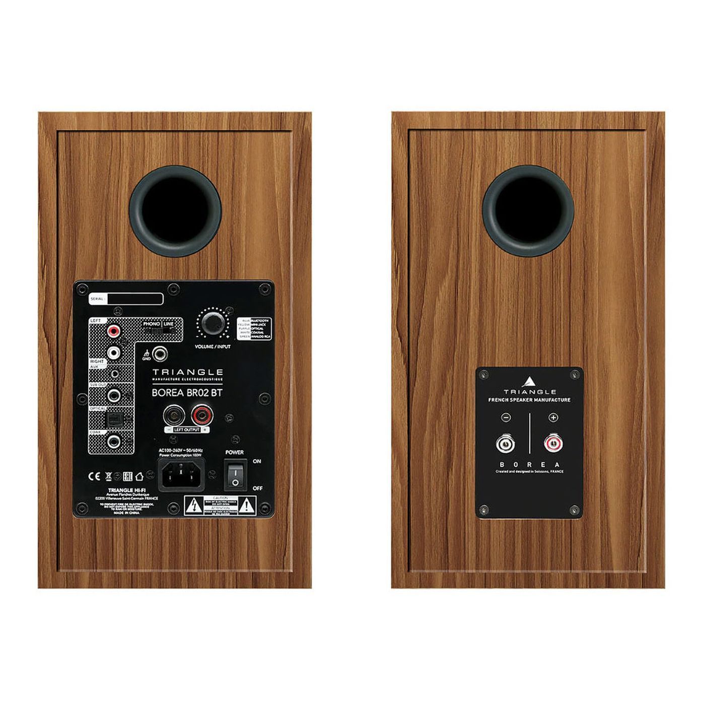 Акустическая система Triangle Borea BR02 BT Light Oak