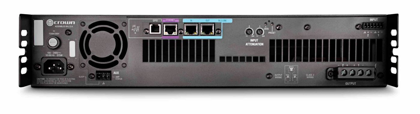 Підсилювач потужності Crown DCi 2|300N