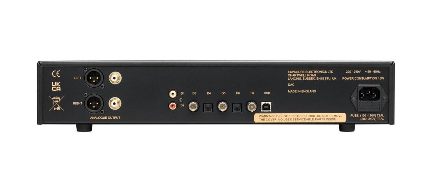 ЦАП Exposure DAC Black
