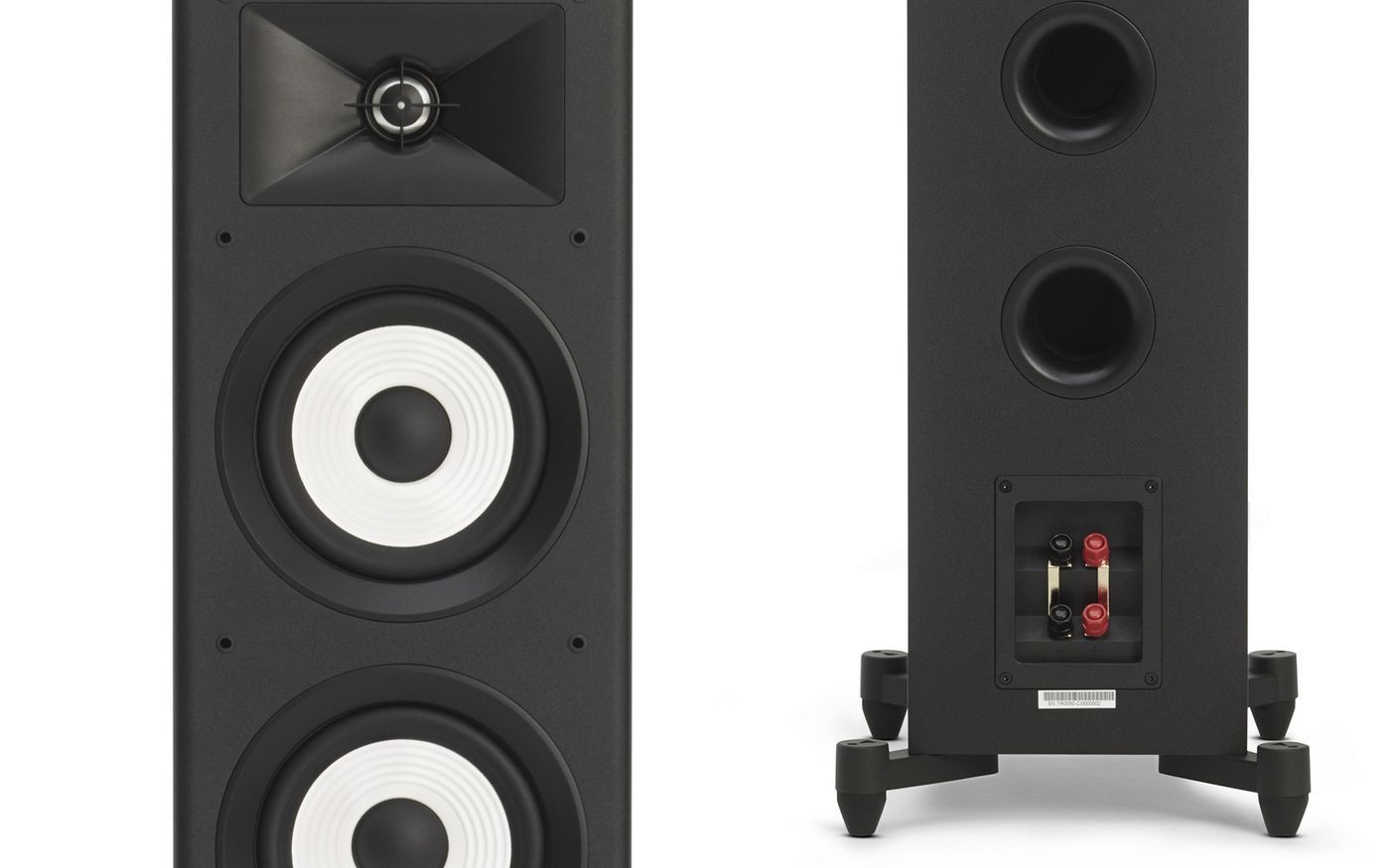 Комплект акустики JBL Stage A120/170/135C/100P Black