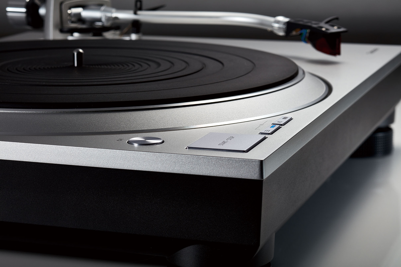 Комплект "все в одному" Technics SL-1500C + SA-C600 + SB-C600 Silver