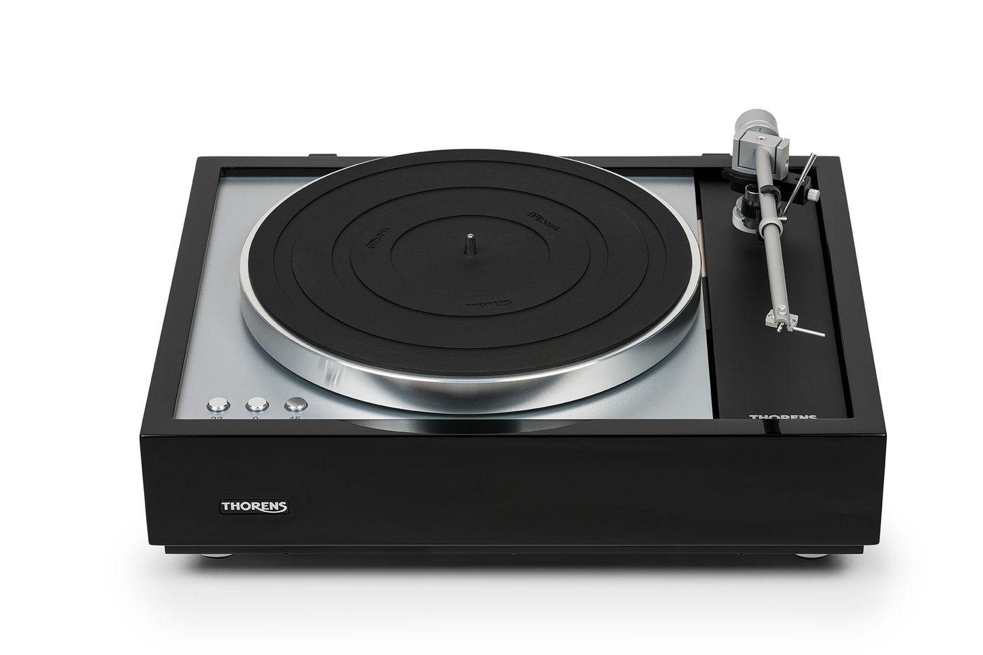 Програвач вінілу Thorens TD 1600 High gloss Black (Thorens TP 92)