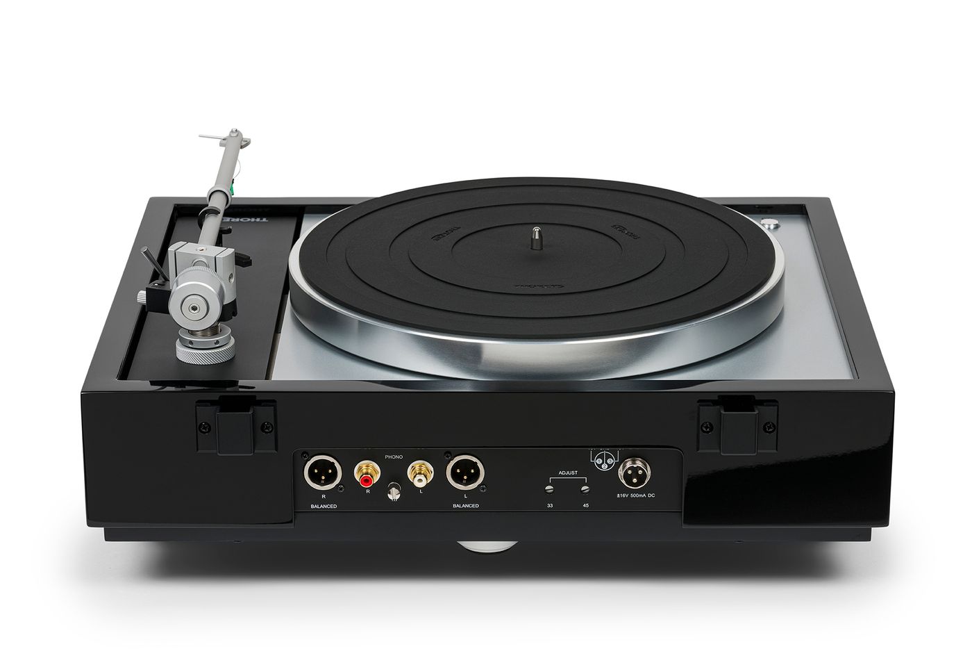 Проигрыватель винила Thorens TD 1600 High gloss Black (Thorens TP 92)