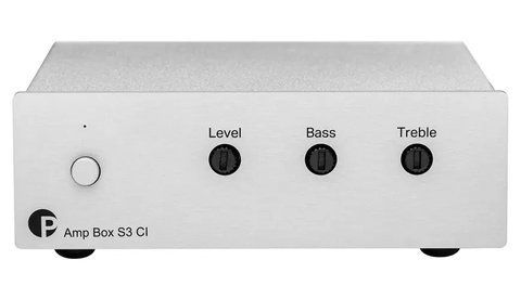 Підсилювач Pro-Ject Amp Box S3 CI Silver