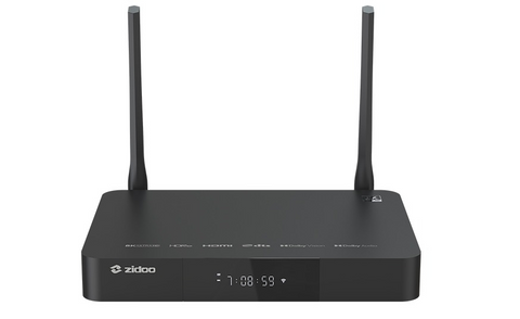Медіаплеєр Zidoo Z9X 8K