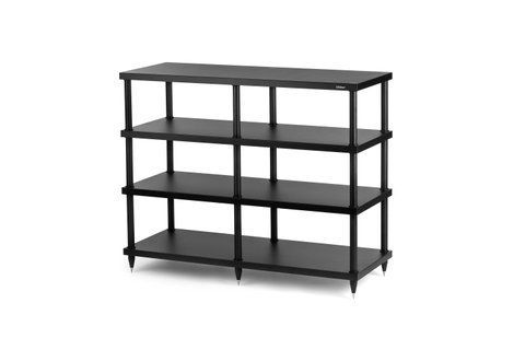 Стійка Hi-Fi Solidsteel S4-4 Black