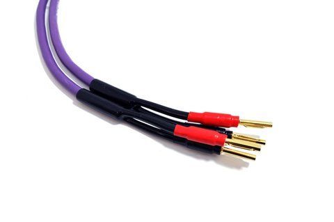 Акустичний кабель Melodika Purple MDSC4030 Speaker cable 2x4,0mm2 3m