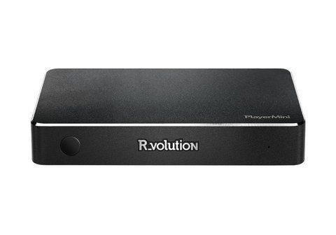 4K Медиаплеер R_volution PlayerMini