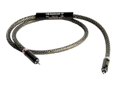 Цифровой кабель HiDiamond Gold Digital RCA 1m