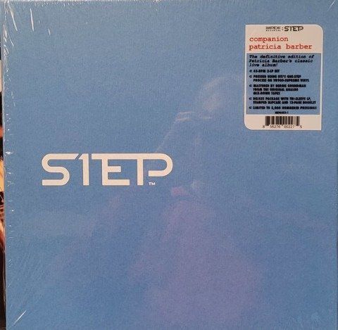 Вінілова платівка Patricia Barber Companion 1STEP Numbered Limited Edition 45rpm 2LP IMPEX Records