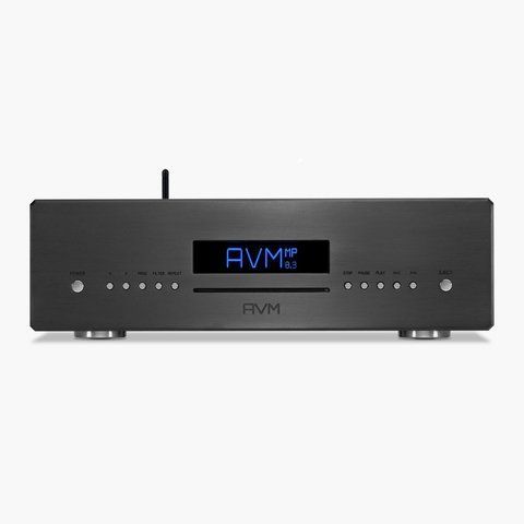 Мережевий програвач AVM Ovation MP 8.3 Black