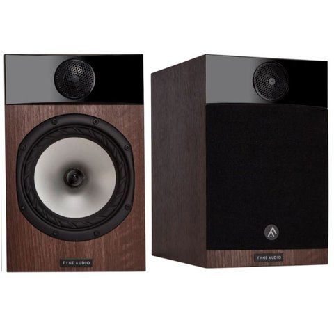 Полочная акустика Fyne Audio F301 Walnut