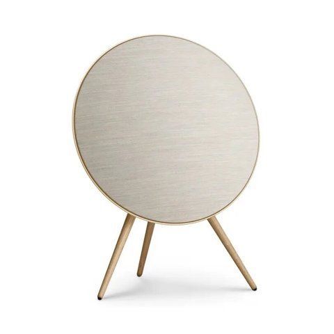 Акустика Bang & Olufsen Beoplay A9 4th generation, Gold Tone/Oak