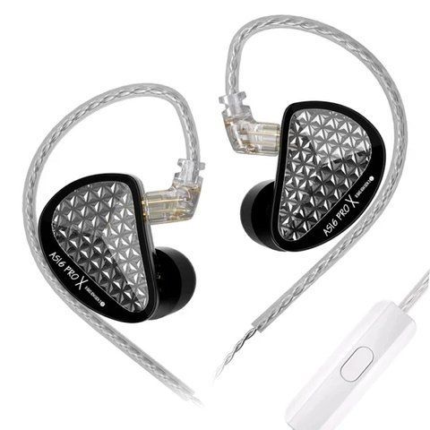 Наушники Knowledge Zenith AS16 Pro X Black Mic