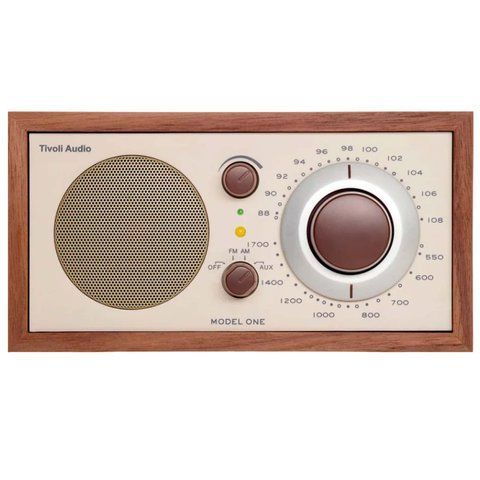 Радіоприймач Tivoli Audio Model One Walnut/Beige