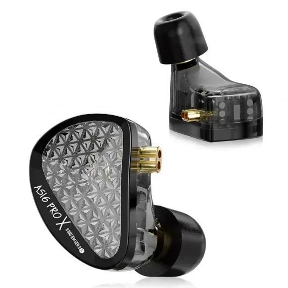 Наушники Knowledge Zenith AS16 Pro X Black Mic