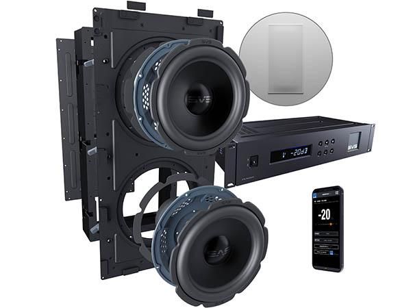 Комплект SVS 3000 IN-WALL SINGLE SUBWOOFER SYSTEM