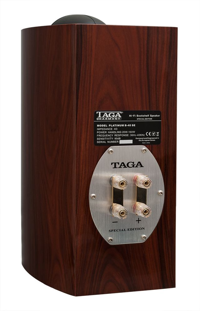 Полочная акустика TAGA Harmony Platinum B-40 SE Rosewood Veneer Clear Lacquer