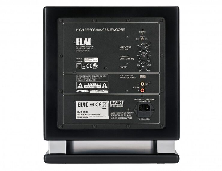 Сабвуфер Elac Sub 2030 White