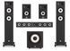 Комплект акустики JBL Stage A120/170/135C/100P Black