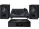 Комплект "всё в одном" Technics SL-1500C + SA-C600 + SB-C600 Black