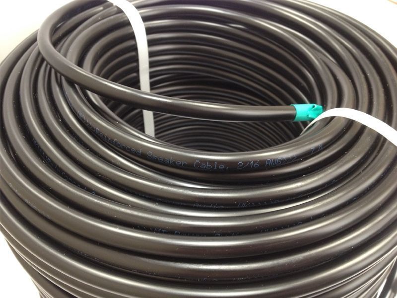 Акустичний кабель MT-Power Reinforced Speaker Cable 2/14 AWG (екв. січ. 2 x 2,5 mm2)