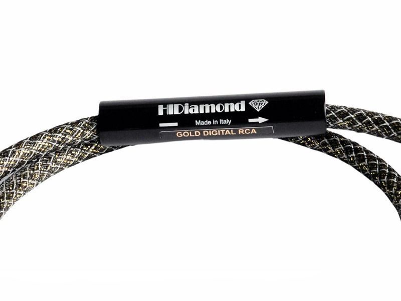Цифровой кабель HiDiamond Gold Digital RCA 1m