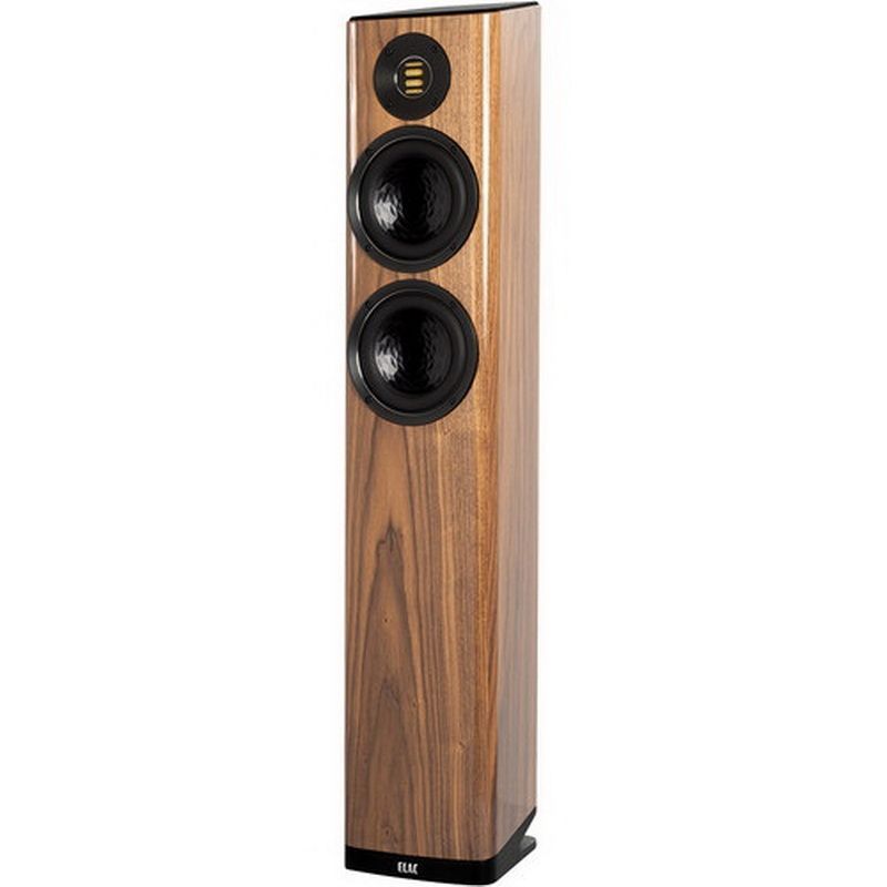Напольная акустика Elac Vela 2.0 VFS 407.2 Walnut High Gloss