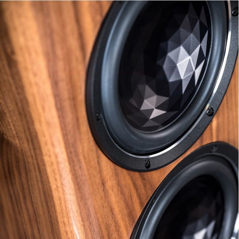 Напольная акустика Elac Vela 2.0 VFS 407.2 Walnut High Gloss