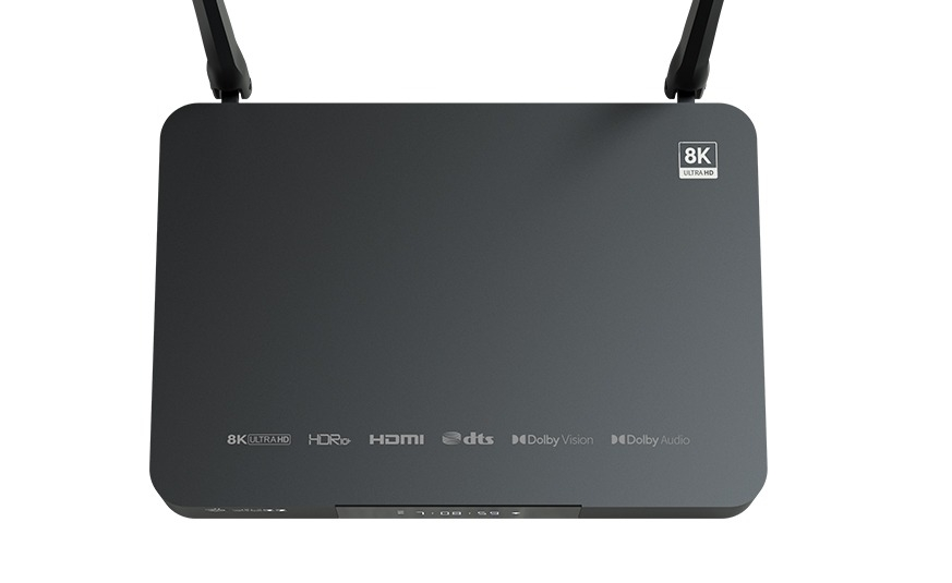 Медіаплеєр Zidoo Z9X 8K