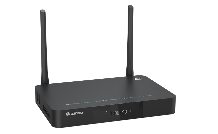 Медіаплеєр Zidoo Z9X 8K