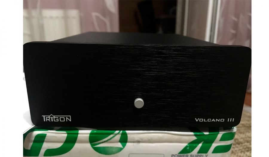 Аккумуляторный блок питания Trigon VOLCANO III Black для Vanguard II, III
