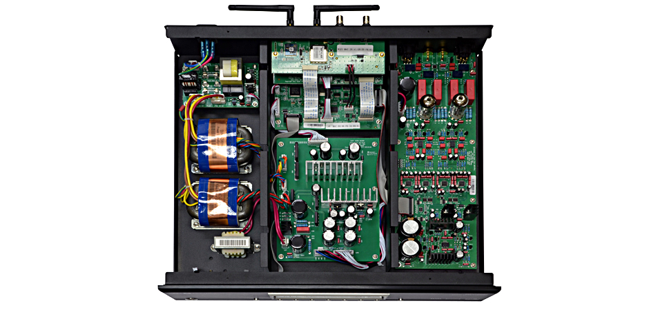 ЦАП Cary Audio DAC-200ts Silver