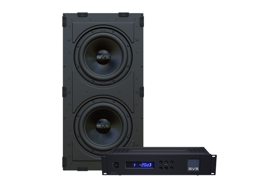 Комплект SVS 3000 IN-WALL SINGLE SUBWOOFER SYSTEM