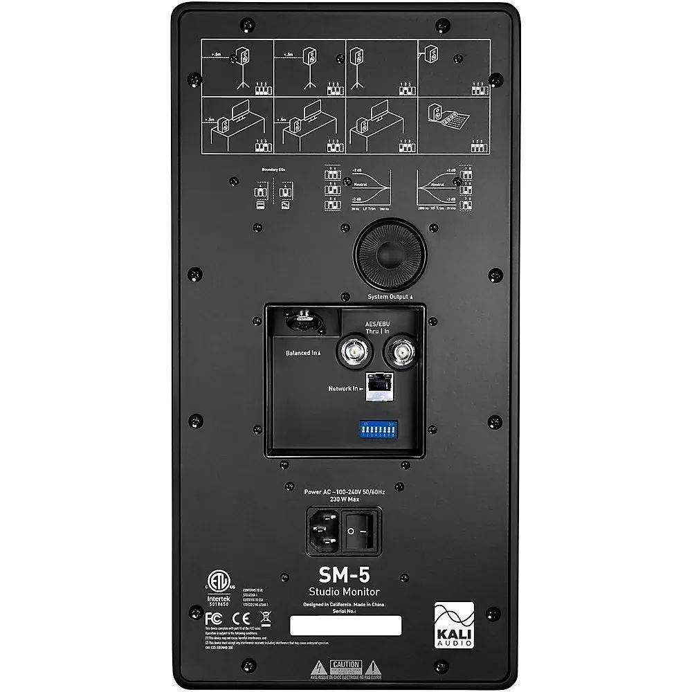 Студійний монітор Kali Audio SM-5