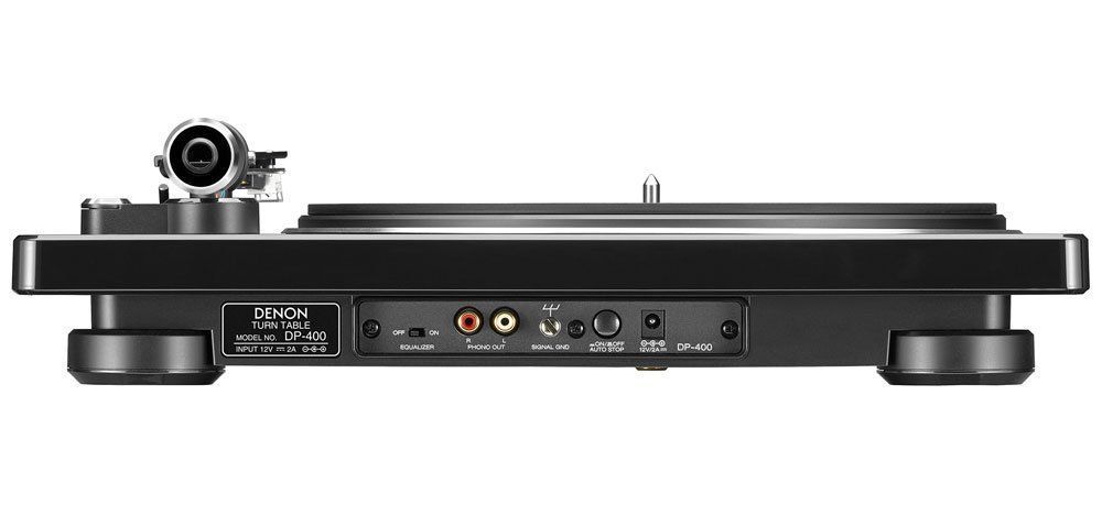 Програвач вінілових дисків Denon DP-400 Black