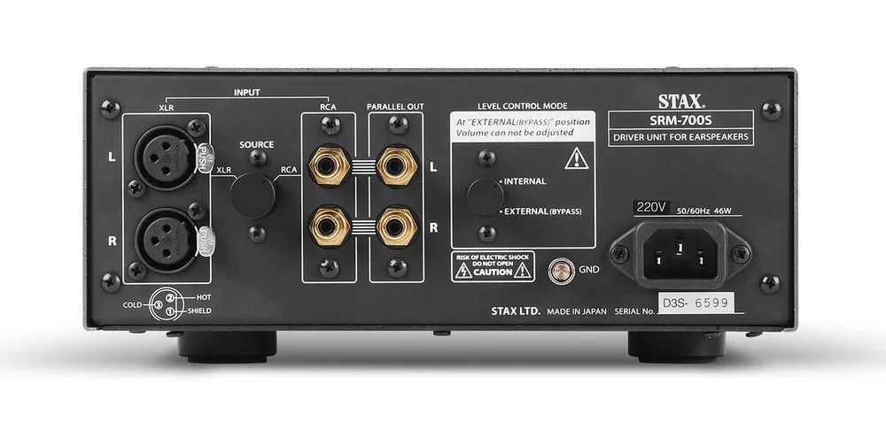 Підсилювач для навушників STAX SRM-700S