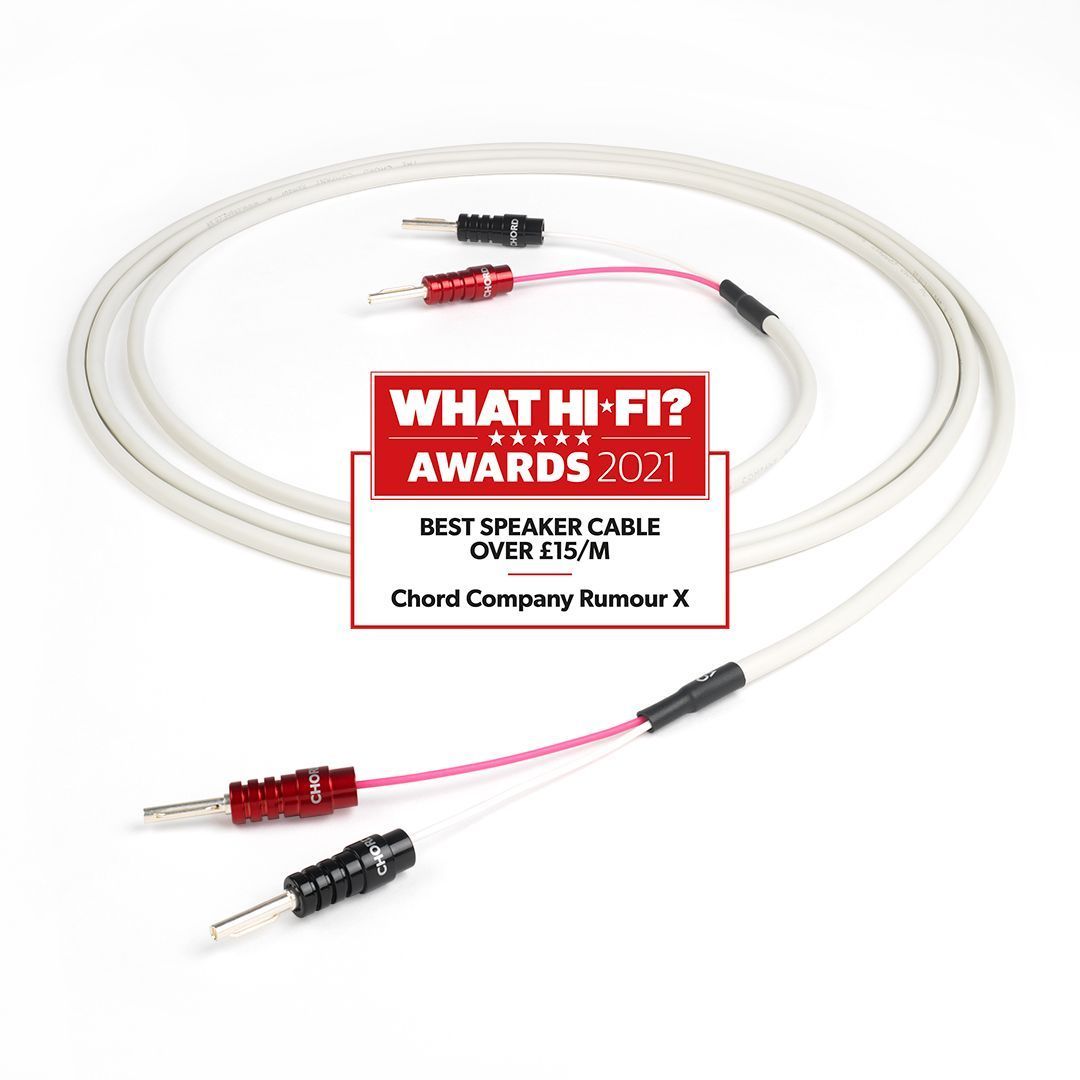 Акустичний кабель Chord RumourX Speaker Cable 3m