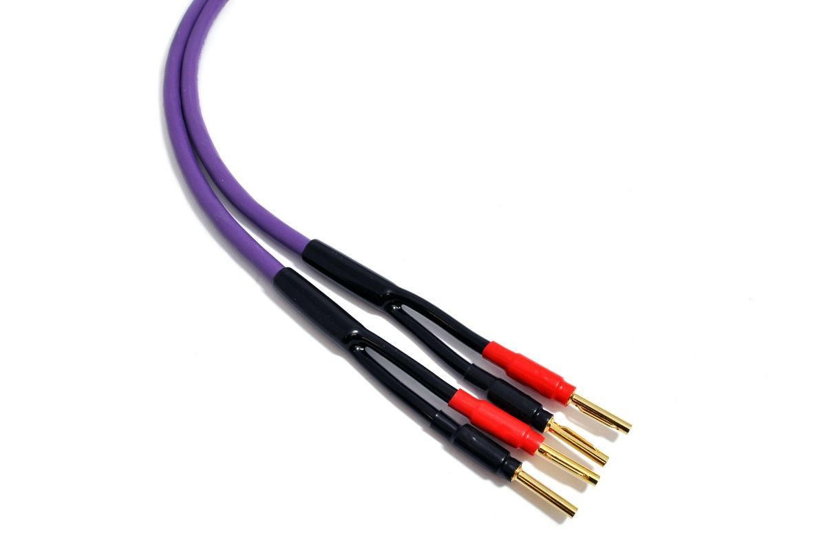 Акустичний кабель Melodika Purple MDSC2530 Speaker cable OFC 4N 2x2,5mm2 3m