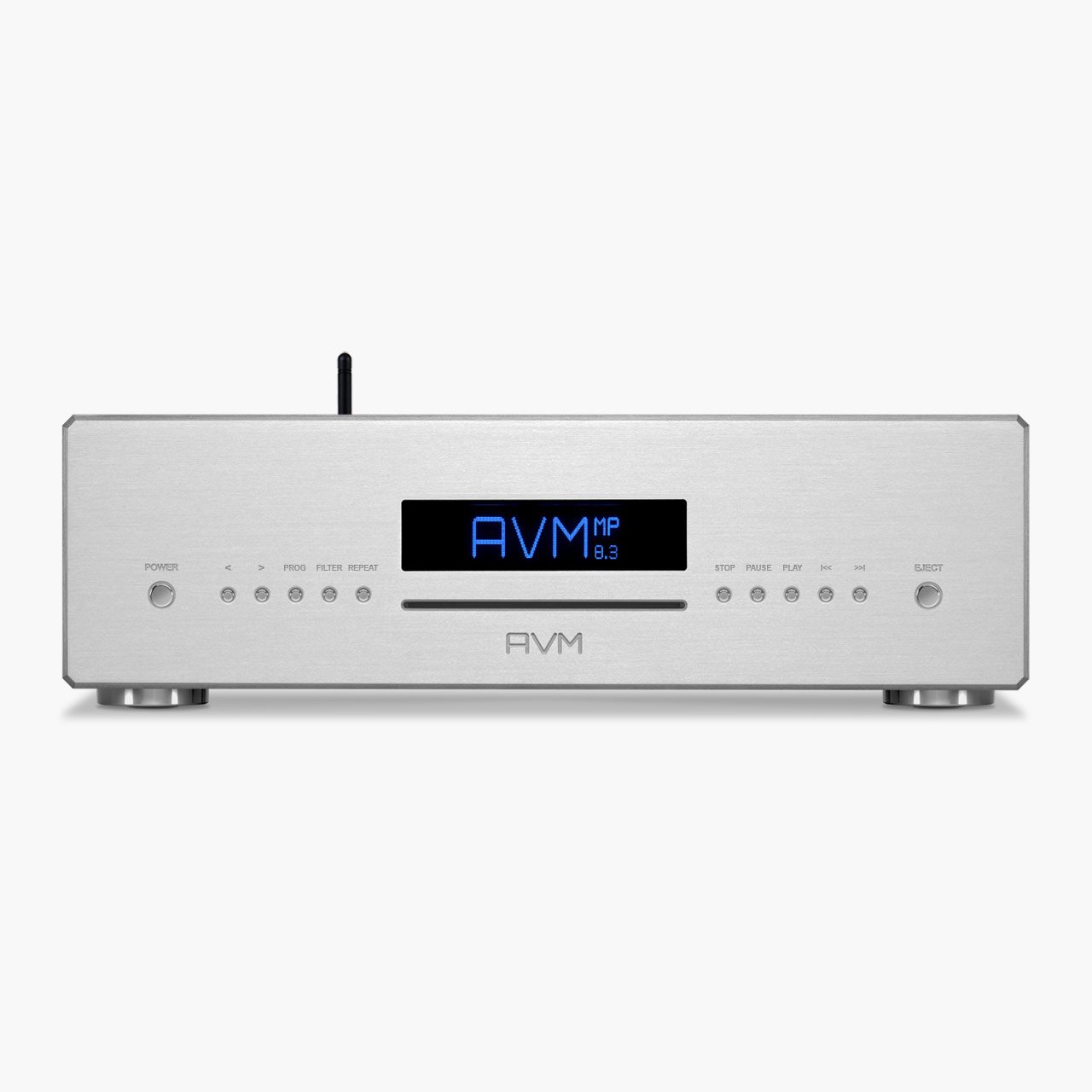 Мережний програвач AVM Ovation MP 8.3 Silver