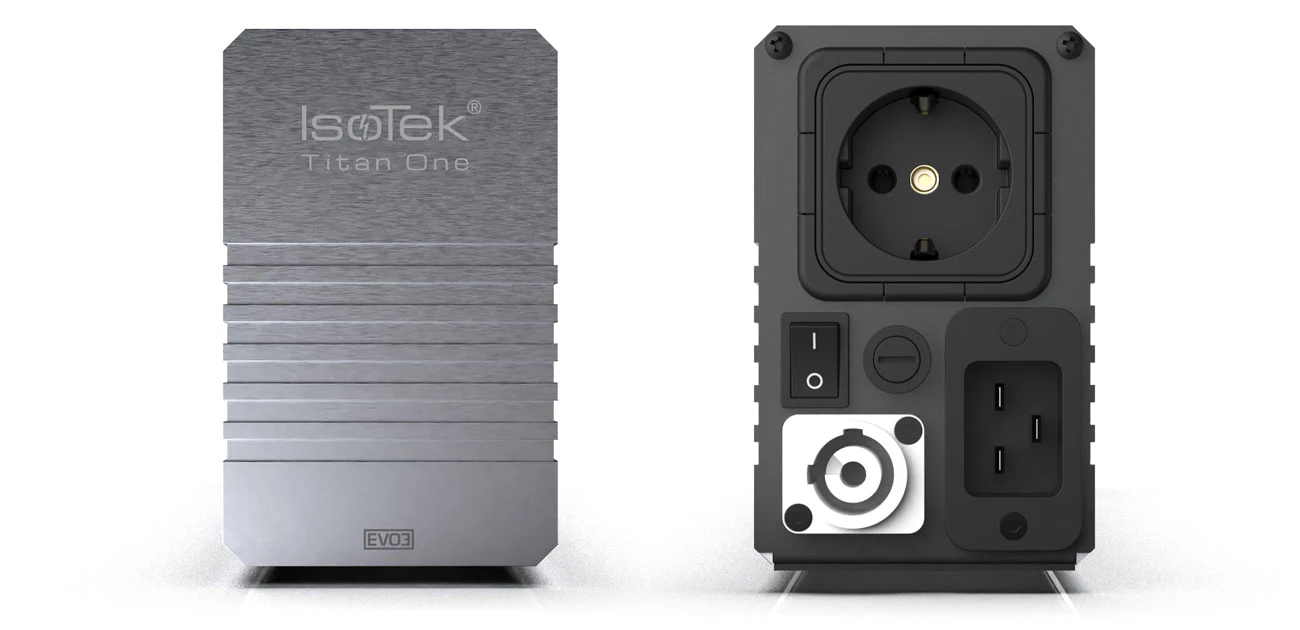 Сетевой фильтр Isotek EVO3 Titan One (3680W) Single outlet